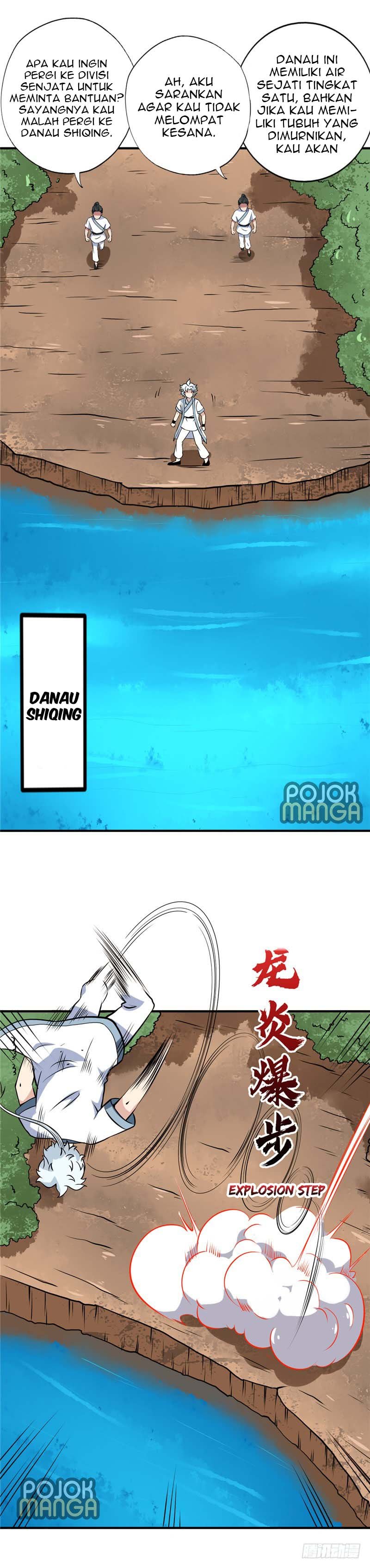 Supreme Godly System Chapter 99 Gambar 6